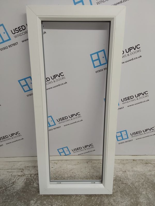 Brand New White Upvc Window Frame Unglazed 505mm x 1180mm USW005 - Image 2