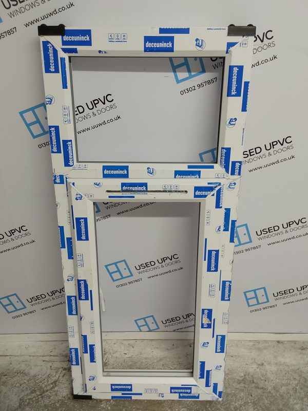 Brand New White Upvc Window Frame Unglazed 570mm x 1290mm USW004