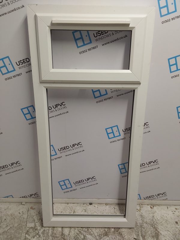 Brand New White Upvc Window Frame Unglazed 675mm x 1450mm USW024