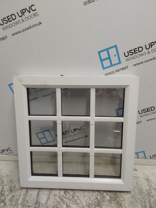 Brand New White Upvc Window 600mm x 600mm USW085