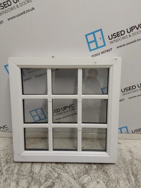 Brand New White Upvc Window 600mm x 600mm USW085 - Image 2