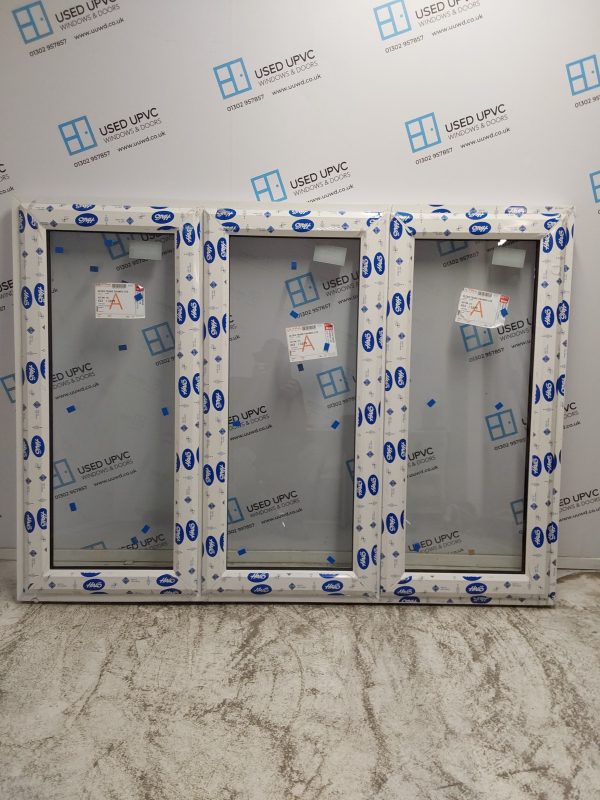 Brand New White Upvc Window 1705mm x 1255mm C7049