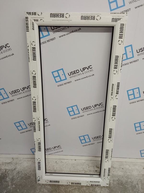 Brand New White Upvc Window Frame Unglazed 605mm x 1300mm USW032 - Image 2