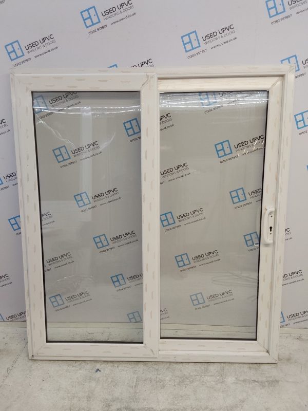 Brand New White Upvc Sliding Patio Doors 1650mm x 1850mm EA4