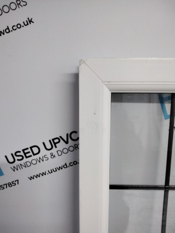 Used White Upvc Window 380mm x 1570mm W0168 - Image 3
