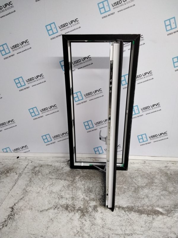 Used Rosewood Upvc Window 590mm x 1260mm W0172 - Image 3