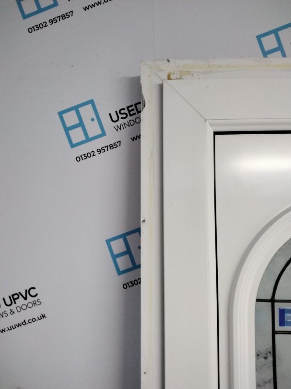 Used White Upvc Front Door 860mm x 2070mm 0003 - Image 10