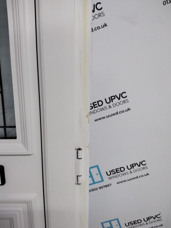 Used White Upvc Front Door 860mm x 2070mm 0003 - Image 7