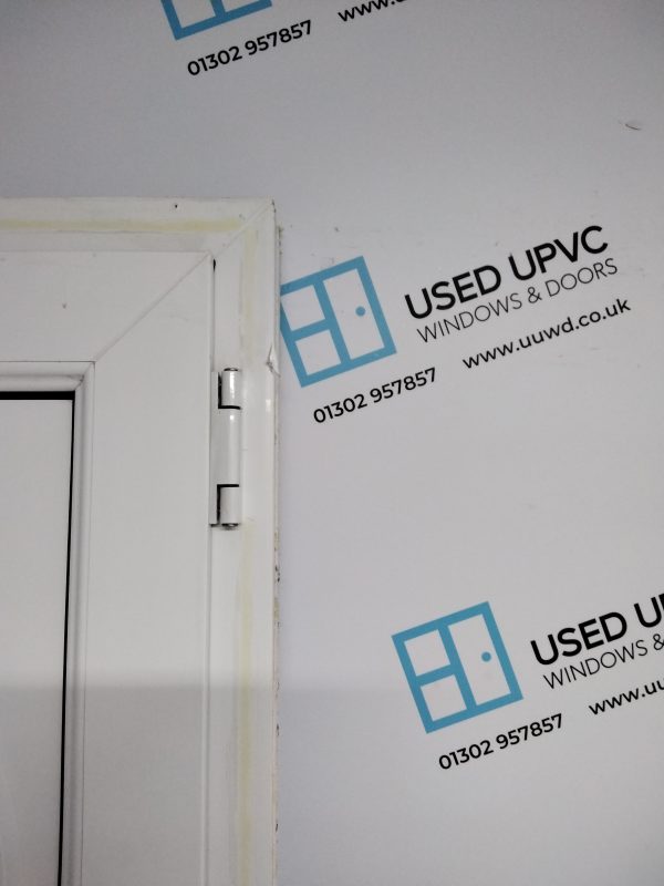 Used White Upvc Front Door 860mm x 2070mm 0003 - Image 6