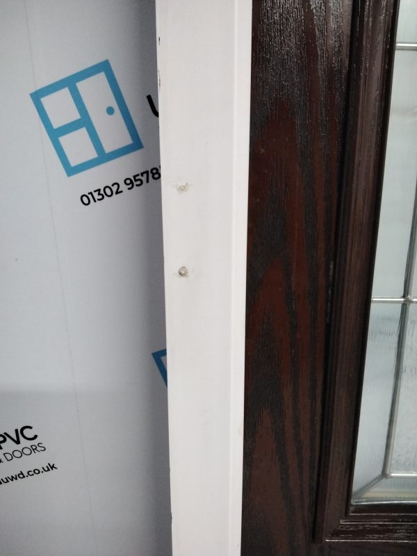 Used Brown Composite Front Door 900mm x 2050mm 0015 - Image 7