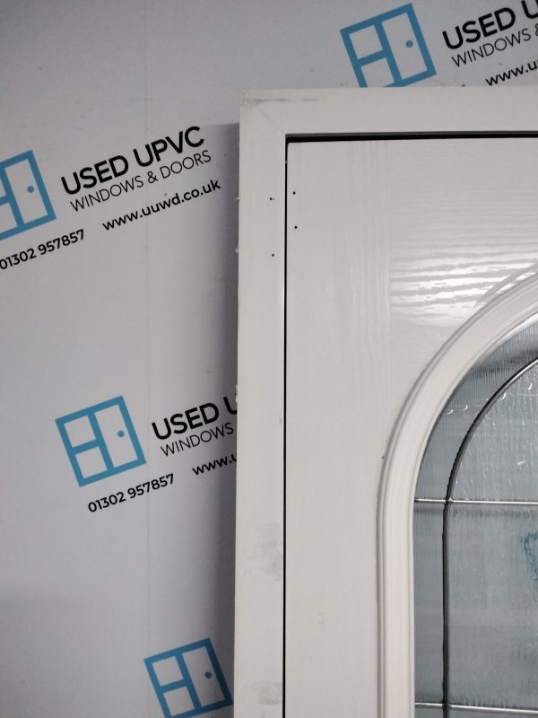 Used Brown Composite Front Door 900mm x 2050mm 0015 - Image 6