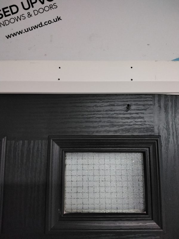 Used Anthracite Grey Composite Front Door 850mm x 2000mm 0032 - Image 6