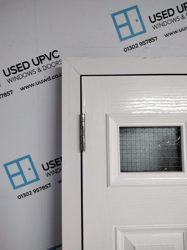 Used Anthracite Grey Composite Front Door 850mm x 2000mm 0032 - Image 9