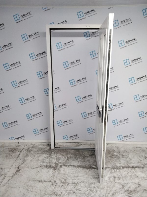 Used White Composite Front Door 900mm x 2070mm 0094 - Image 3
