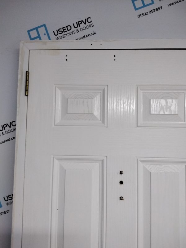 Used White Composite Front Door 880mm x 2070mm 0096 - Image 8