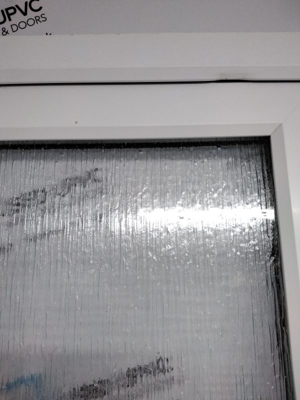 Used White Upvc Front Door 880mm x 2085mm 0098 - Image 7