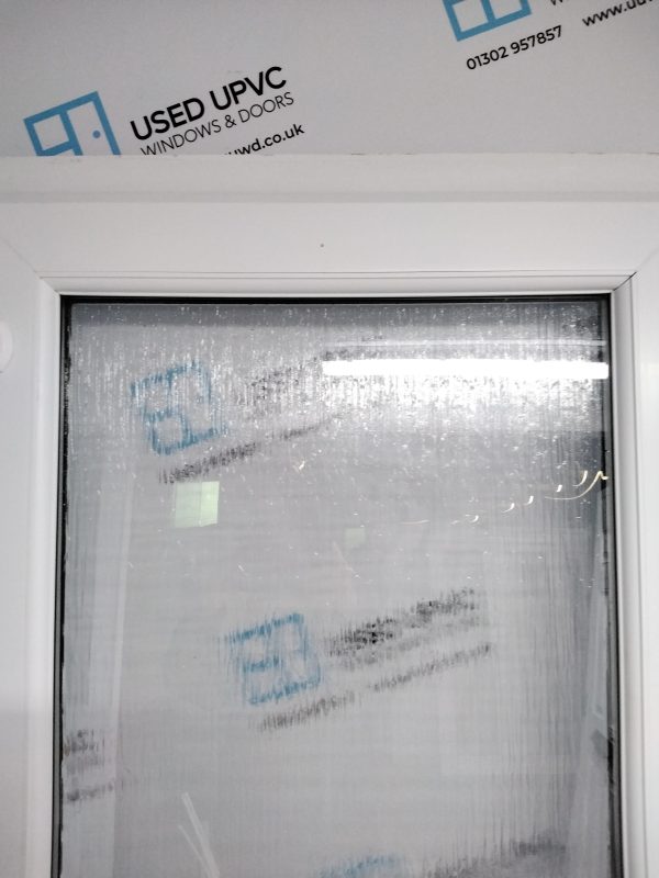 Used White Upvc Front Door 880mm x 2085mm 0098 - Image 6