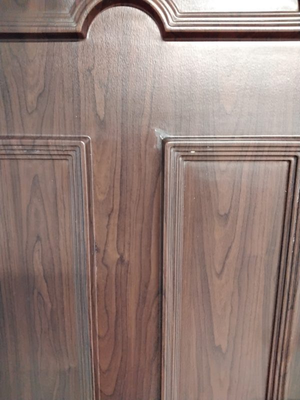 Used Rosewood Upvc Front Door 910mm x 2045mm 0099 - Image 9