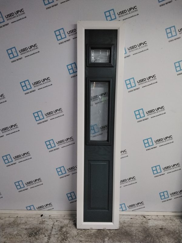 Used Blue Composite Side Panel 440mm x 2060mm SP006