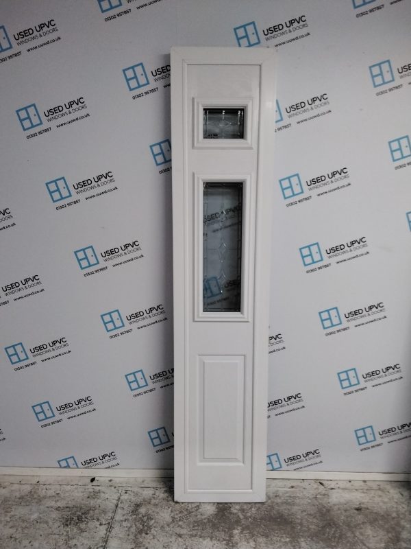 Used Blue Composite Side Panel 440mm x 2060mm SP006 - Image 2
