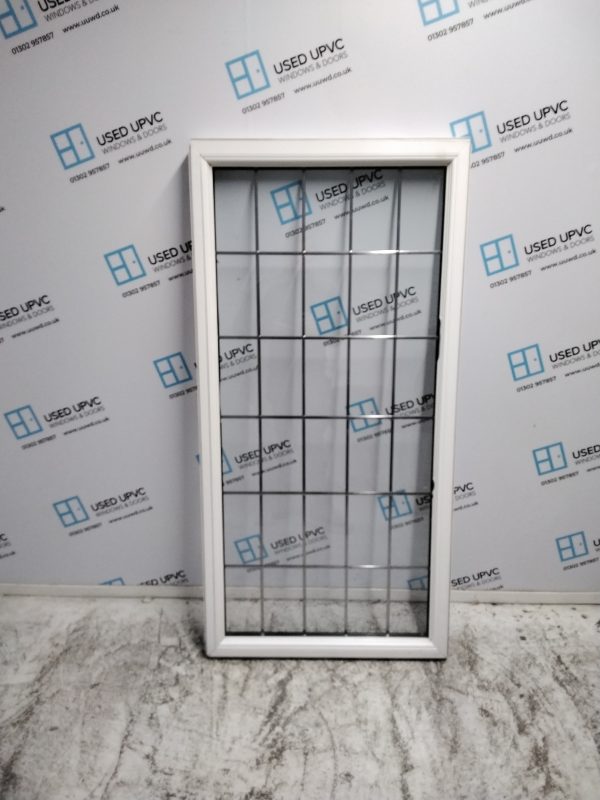 Used White Upvc Window 720mm x 1460mm W0016 - Image 2