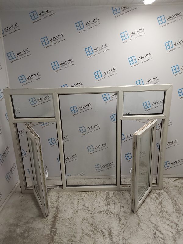 Used White Upvc Window 1980mm x 1465mm LW0011 - Image 3