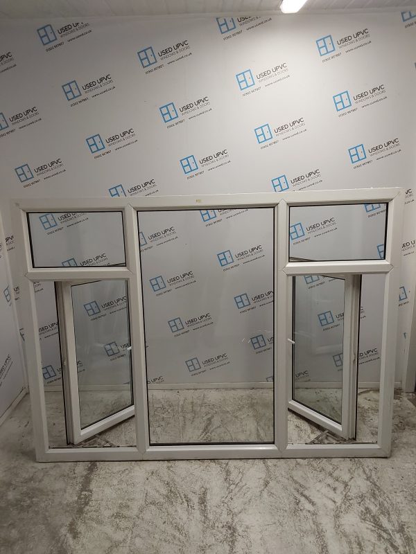 Used White Upvc Window 1980mm x 1465mm LW0011 - Image 4