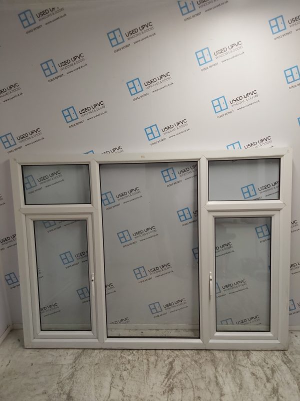 Used White Upvc Window 1980mm x 1465mm LW0011 - Image 2
