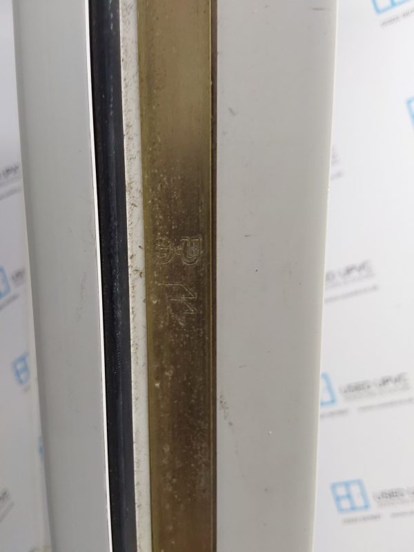 Used White Upvc Front Door And Side Panels 1525mm x 2030mm DS008 - Image 9