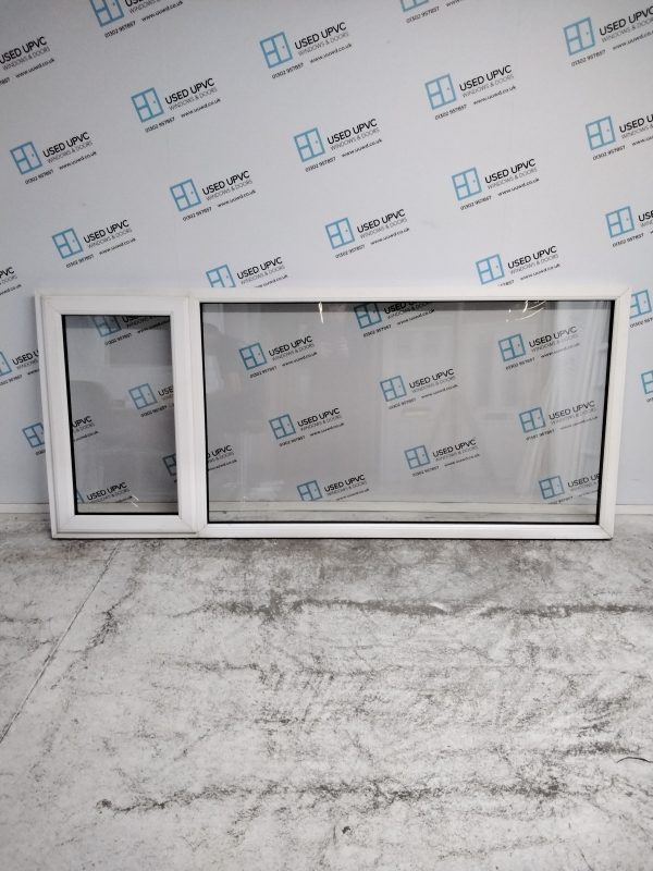 Used White Upvc Window 2280mm x 1010mm LW0015