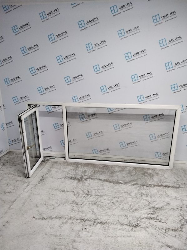 Used White Upvc Window 2280mm x 1010mm LW0015 - Image 3