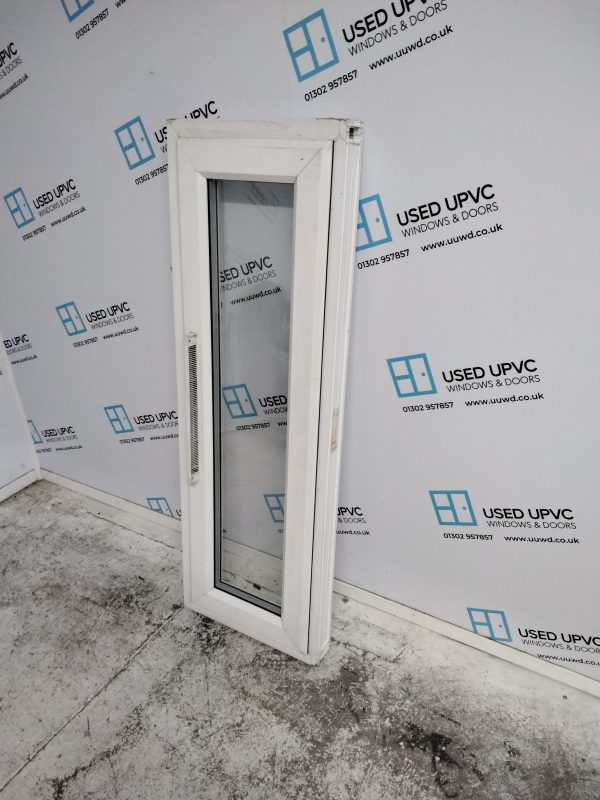 Used White Upvc Window 1215mm x 415mm W0050 - Image 4