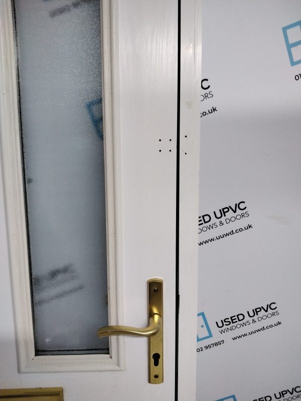 Used White Composite Front Door 935mm x 2085mm 0092 - Image 9