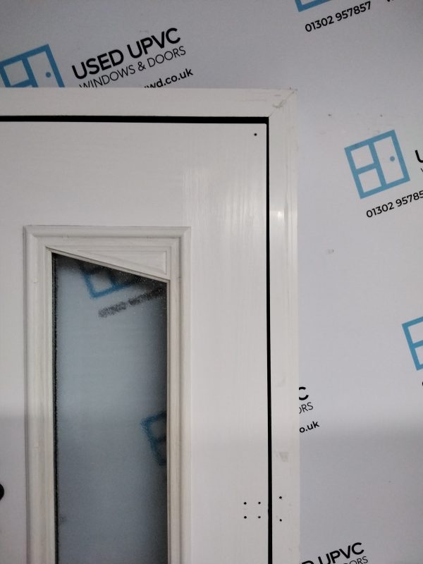 Used White Composite Front Door 935mm x 2085mm 0092 - Image 8