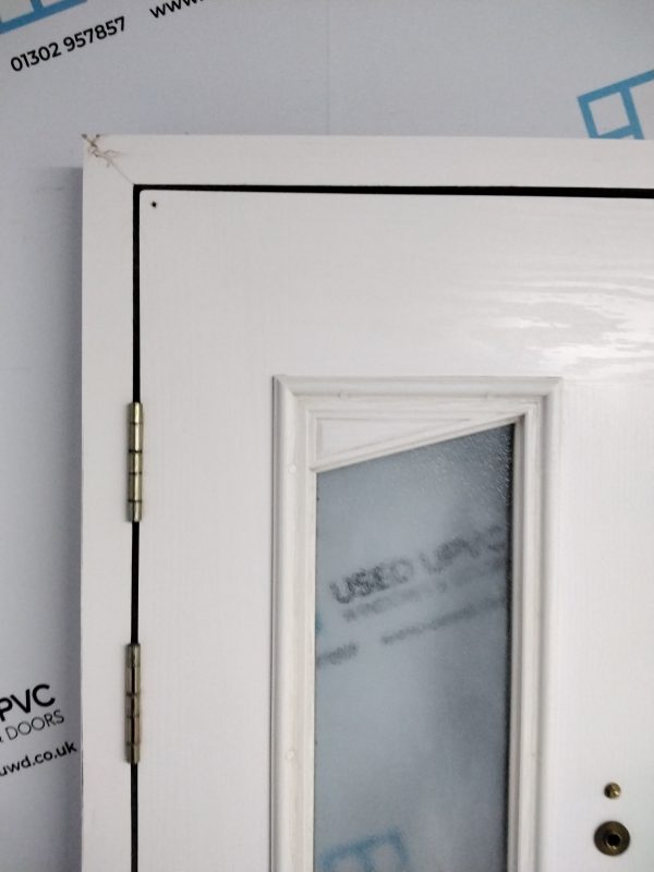 Used White Composite Front Door 935mm x 2085mm 0092 - Image 7