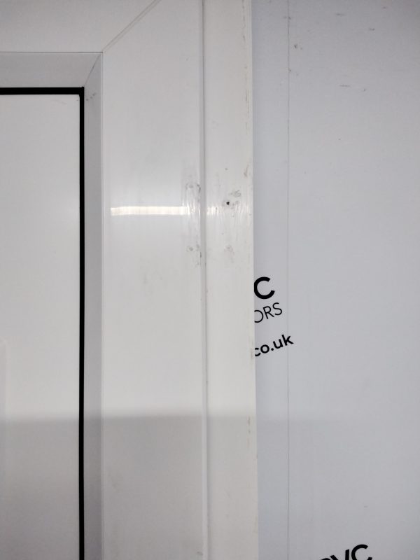Used White Upvc Front Door 910mm x 2090mm 0123 - Image 6