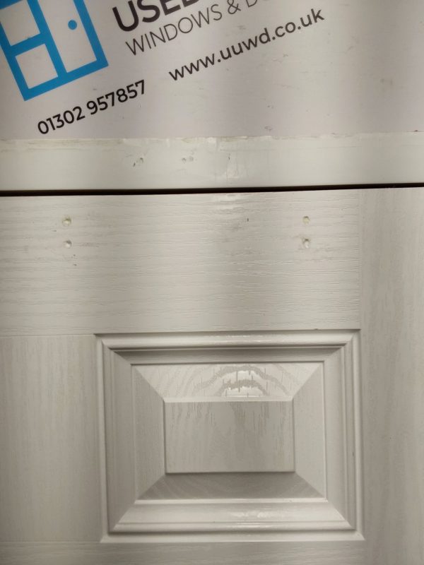 Used White Composite Front Door 900mm x 1980mm 0128 - Image 4