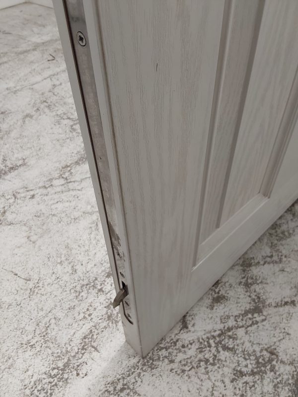 Used White Composite Front Door 900mm x 1980mm 0128 - Image 6