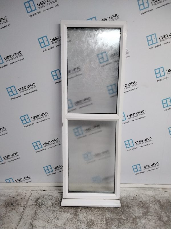 Used White Upvc Window 610mm x 1815mm W0048