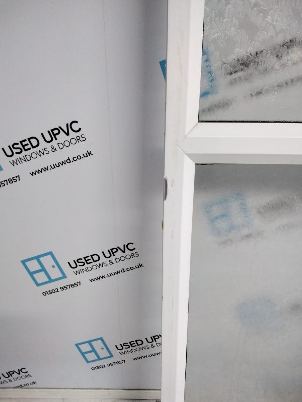 Used White Upvc Window 610mm x 1815mm W0048 - Image 3