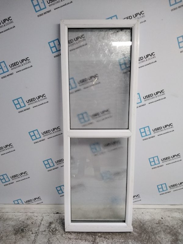 Used White Upvc Window 610mm x 1815mm W0048 - Image 2