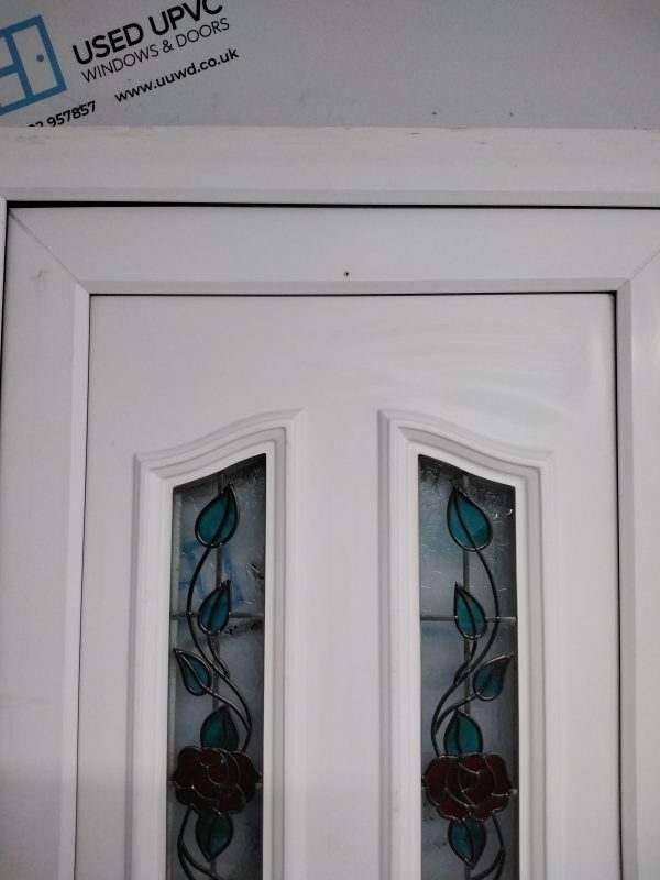 Used White Upvc Front Door 920mm x 2025mm 0131 - Image 9