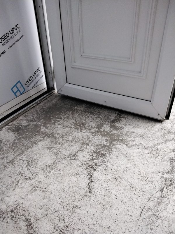 Used White Upvc Back Door 890mm x 2005mm 0087 - Image 7