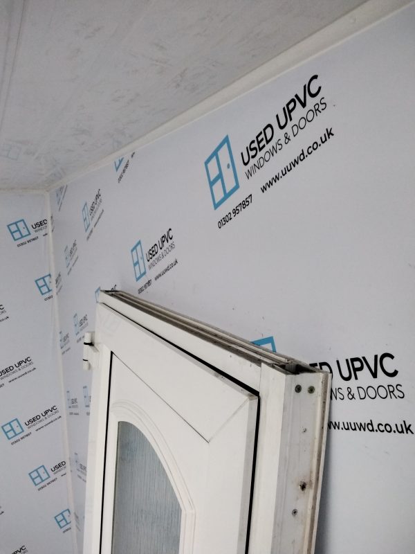 Used White Upvc Front Door 920mm x 2030mm 0137 - Image 6