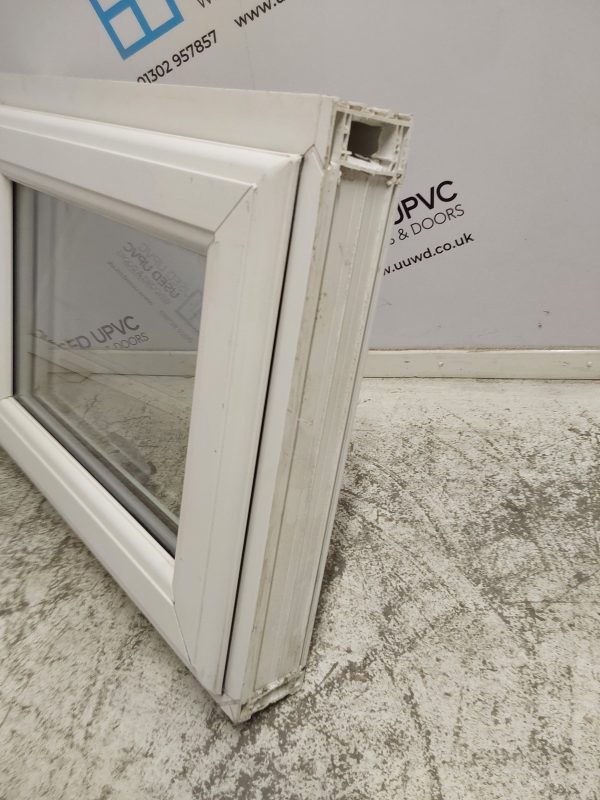 Used White Upvc Window 605mm x 465mm W0116 - Image 5