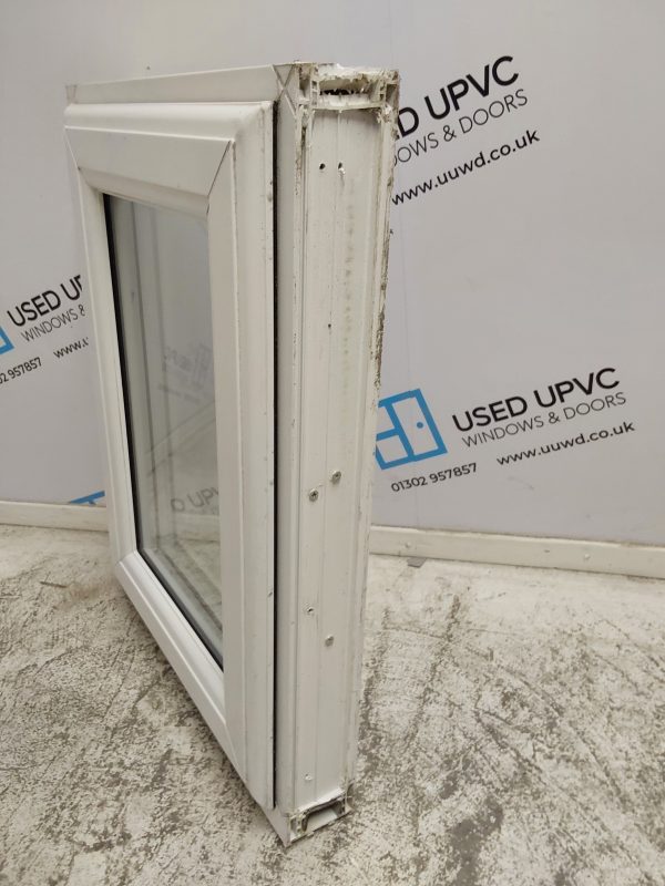 Used White Upvc Window 605mm x 465mm W0116 - Image 6