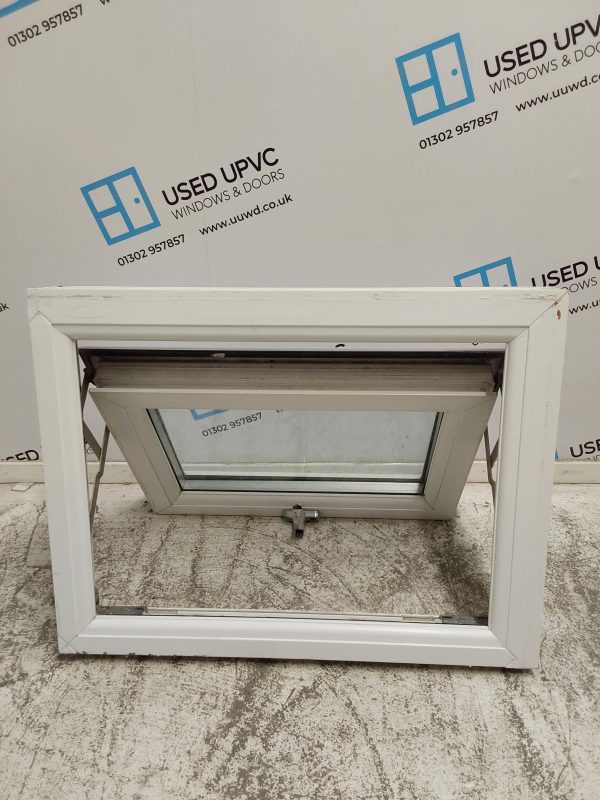 Used White Upvc Window 605mm x 465mm W0116 - Image 4