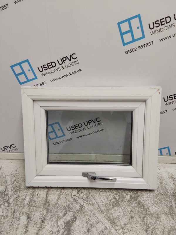Used White Upvc Window 605mm x 465mm W0116 - Image 2