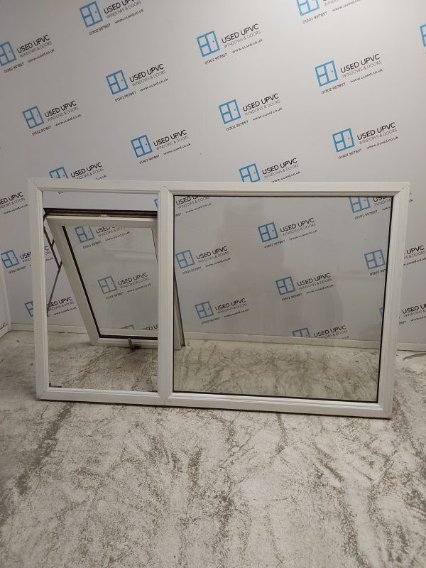 Used White Upvc Window 1600mm x 1005mm LW0002 - Image 4