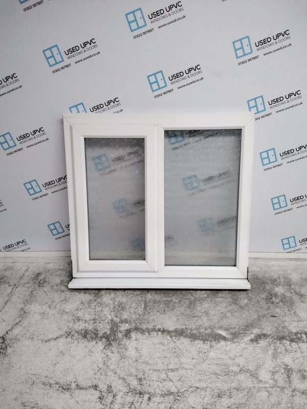 Used White Upvc Window 1105mm x 1045mm LW0041